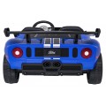 Ford GT Blue Vehicle