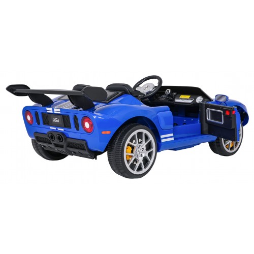 Ford GT Blue Vehicle