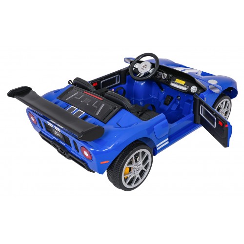 Ford GT Blue Vehicle