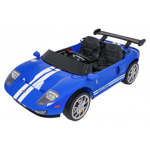 Ford GT Blue Vehicle