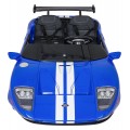 Ford GT Blue Vehicle