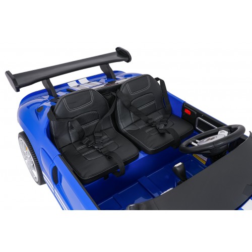 Ford GT Blue Vehicle