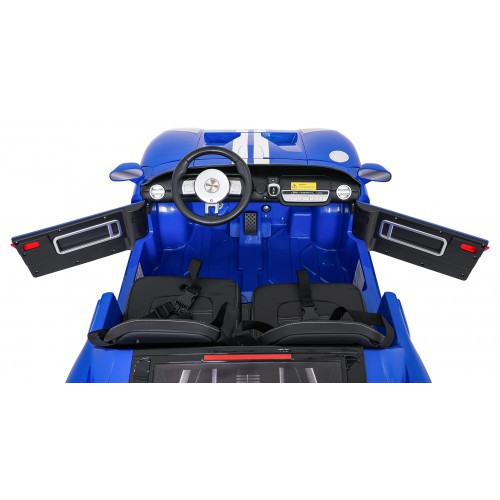 Ford GT Blue Vehicle