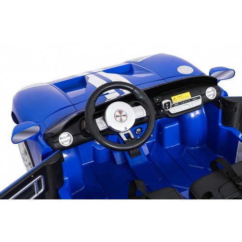 Ford GT Blue Vehicle