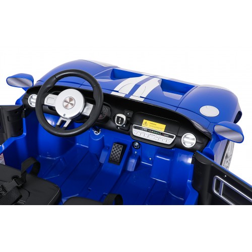 Ford GT Blue Vehicle