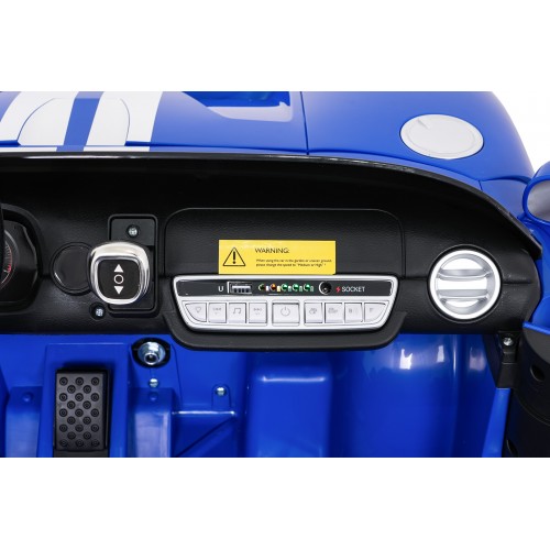 Ford GT Blue Vehicle