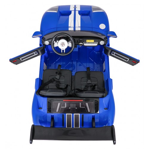 Ford GT Blue Vehicle