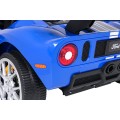 Ford GT Blue Vehicle