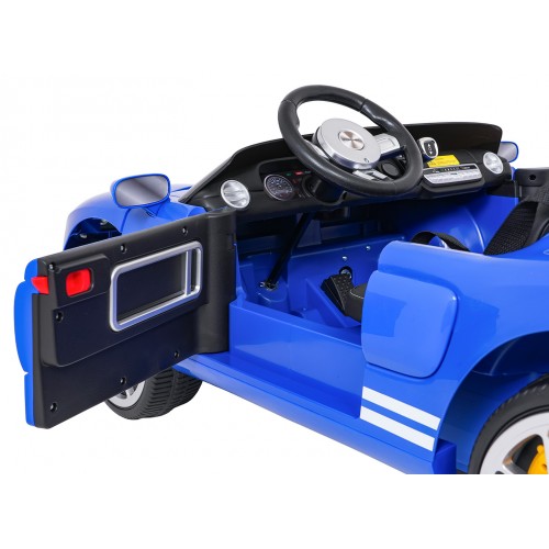 Ford GT Blue Vehicle