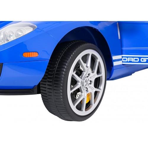 Ford GT Blue Vehicle