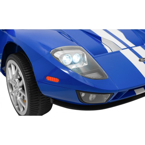 Ford GT Blue Vehicle