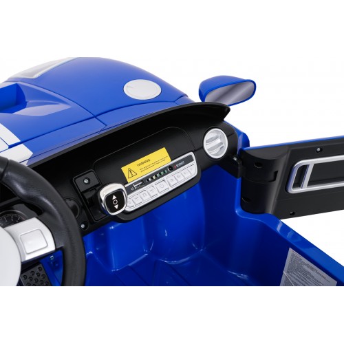 Ford GT Blue Vehicle