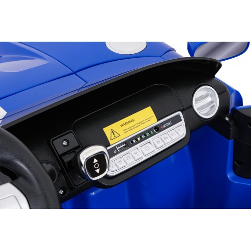 Ford GT Blue Vehicle