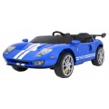 Ford GT Blue Vehicle