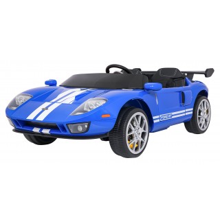 Ford GT Blue Vehicle