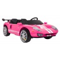 Ford GT Pink Vehicle