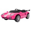 Ford GT Pink Vehicle