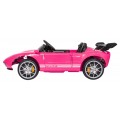Ford GT Pink Vehicle