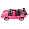 Ford GT Pink Vehicle
