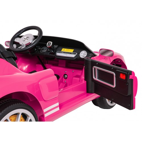 Ford GT Pink Vehicle