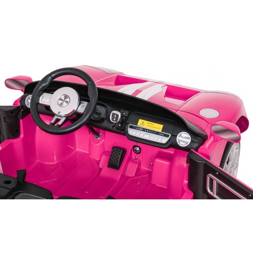 Ford GT Pink Vehicle