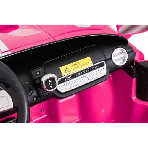 Ford GT Pink Vehicle