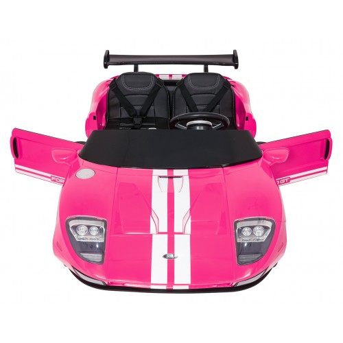 Ford GT Pink Vehicle