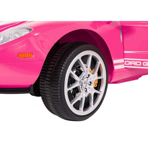 Ford GT Pink Vehicle