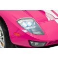 Ford GT Pink Vehicle