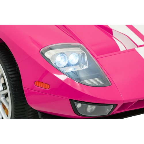 Ford GT Pink Vehicle