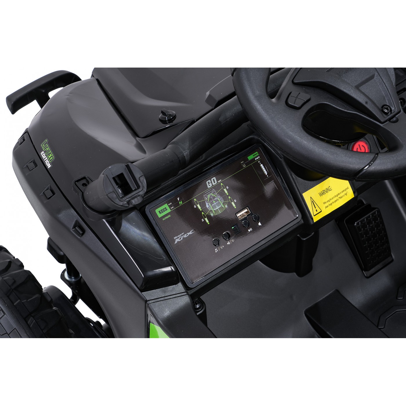 Kawasaki TERYX KRX1000 Black Buggy