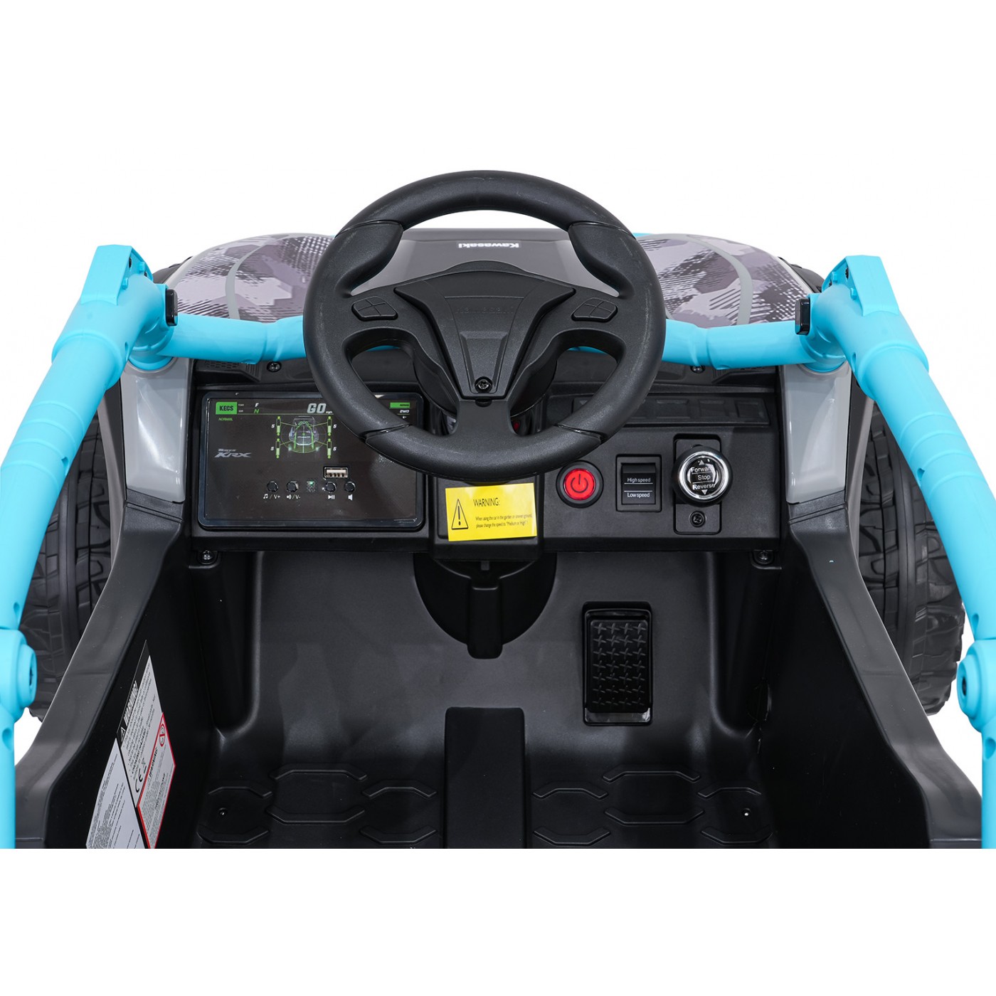 Kawasaki TERYX KRX1000 Buggy Blue