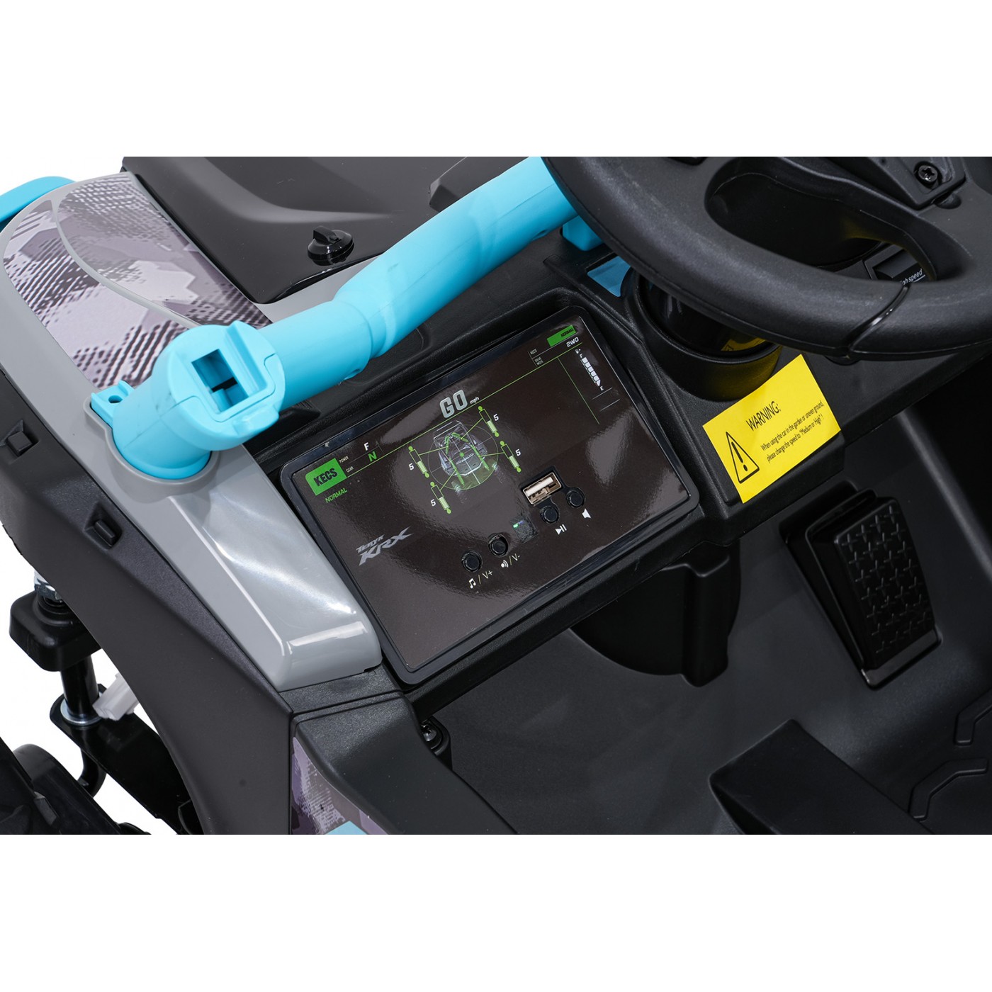 Kawasaki TERYX KRX1000 Buggy Blue