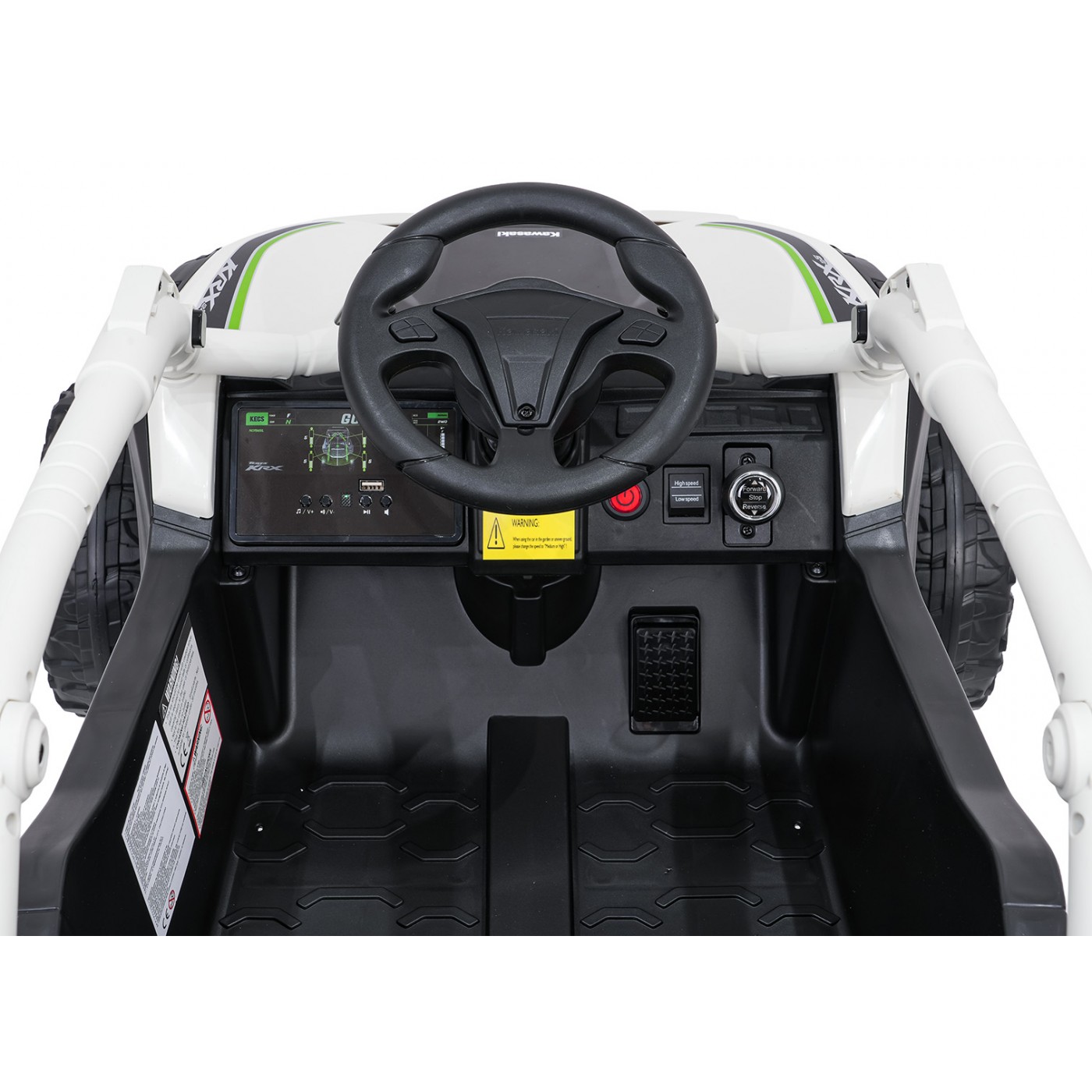 Kawasaki TERYX KRX1000 Gray Buggy