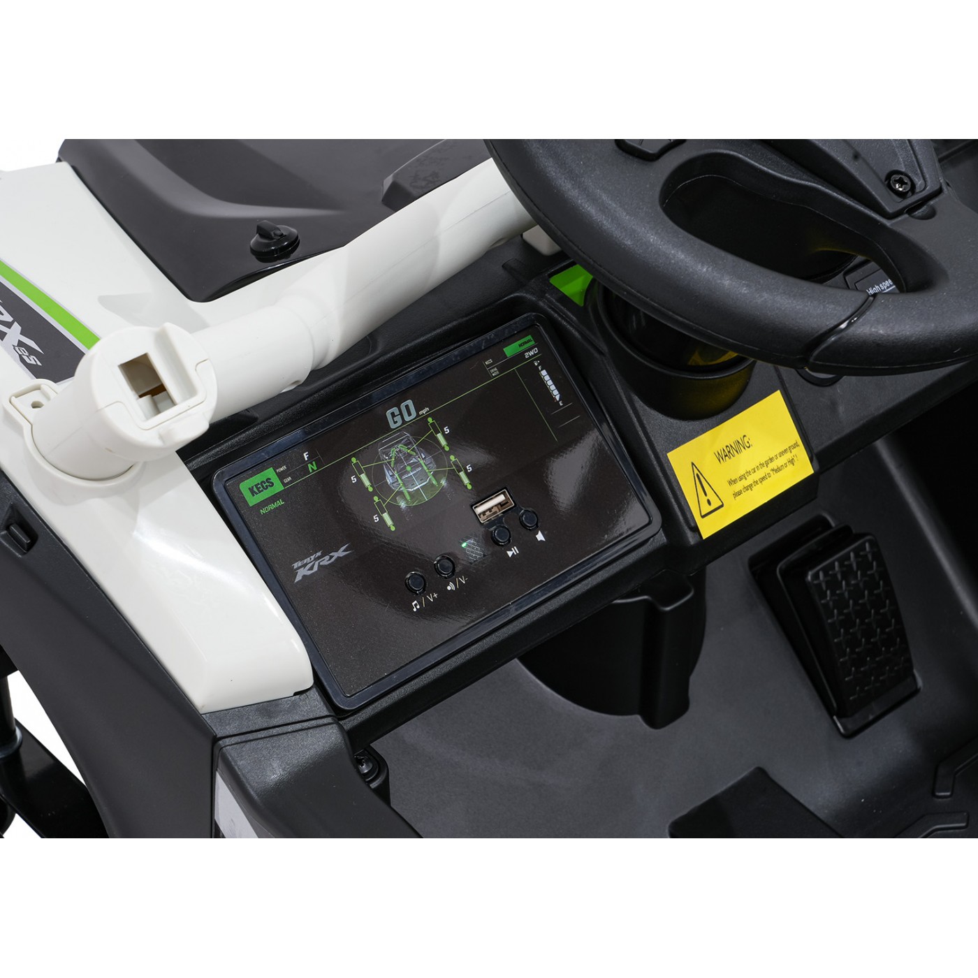 Kawasaki TERYX KRX1000 Gray Buggy