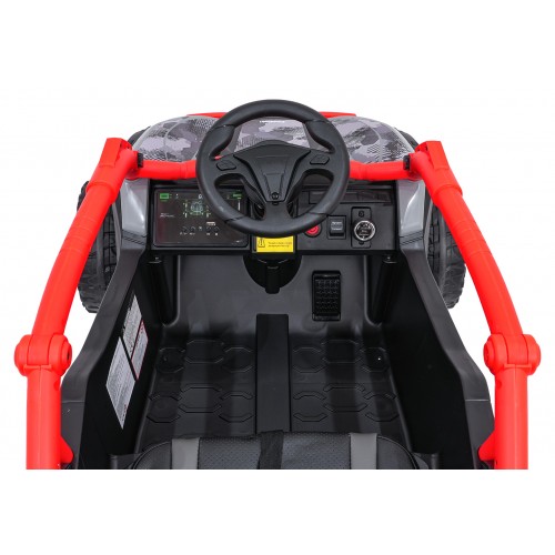 Kawasaki TERYX KRX1000 Buggy Red