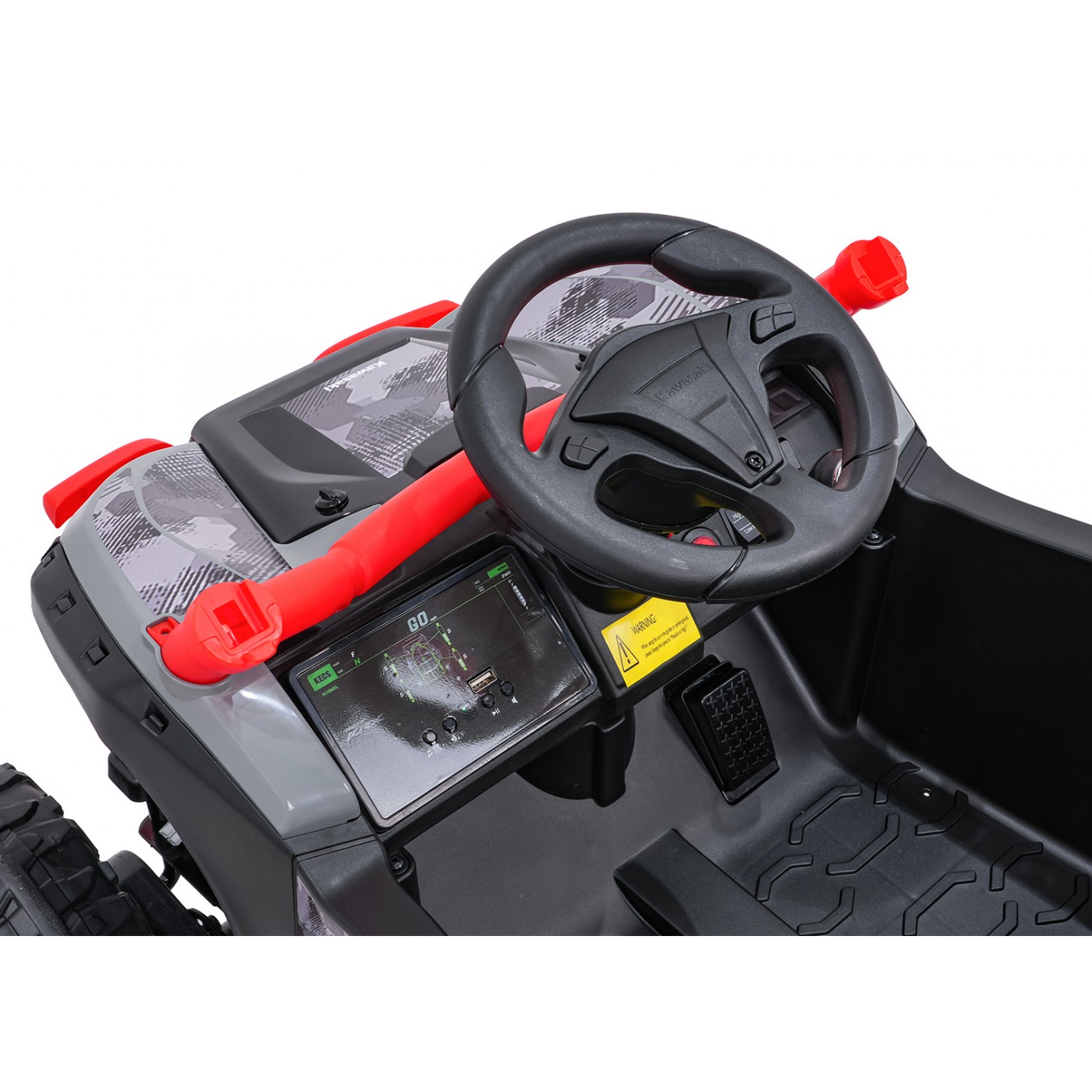 Kawasaki TERYX KRX1000 Buggy Red