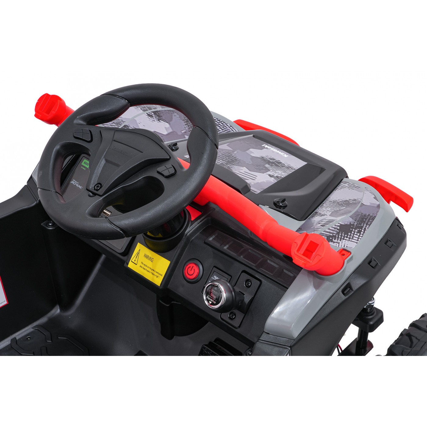 Kawasaki TERYX KRX1000 Buggy Red