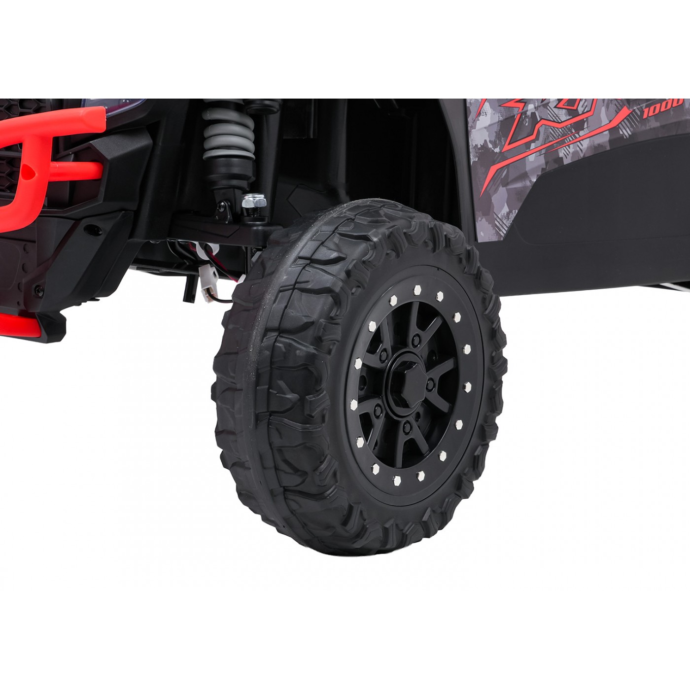 Kawasaki TERYX KRX1000 Buggy Red