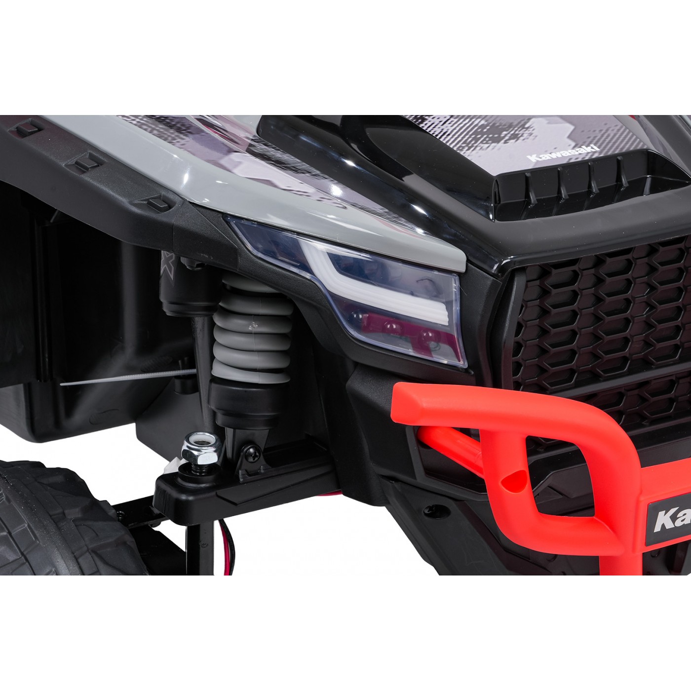 Kawasaki TERYX KRX1000 Buggy Red