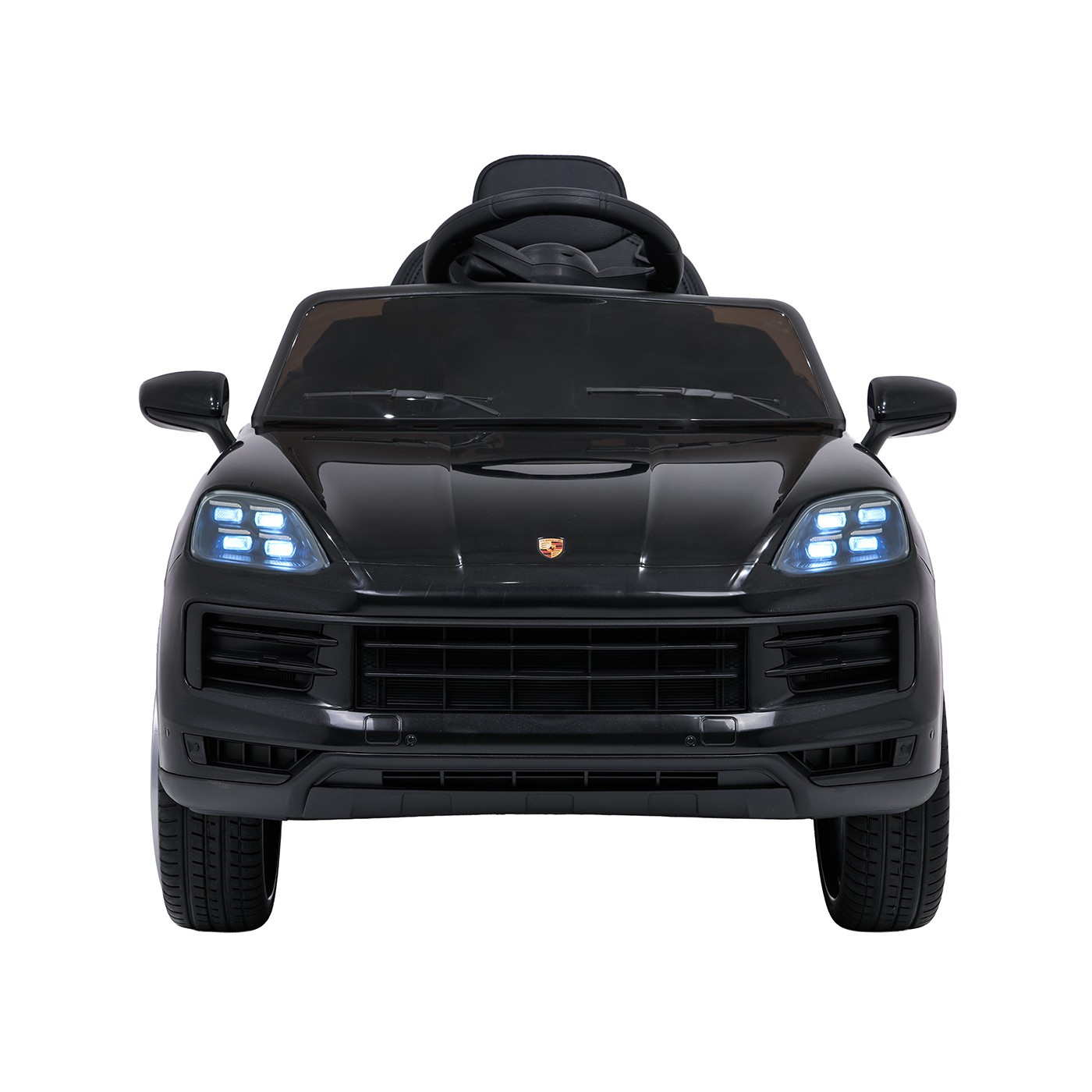 Vehicle Porsche Cayenne Black