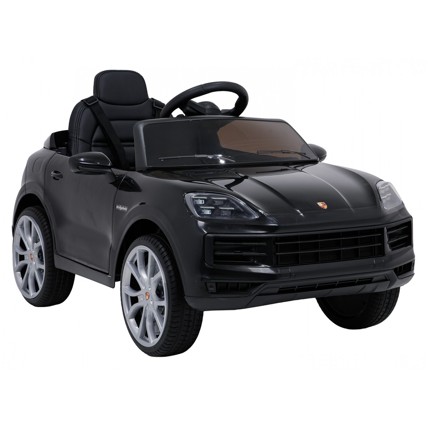 Vehicle Porsche Cayenne Black