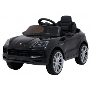 Vehicle Porsche Cayenne Black