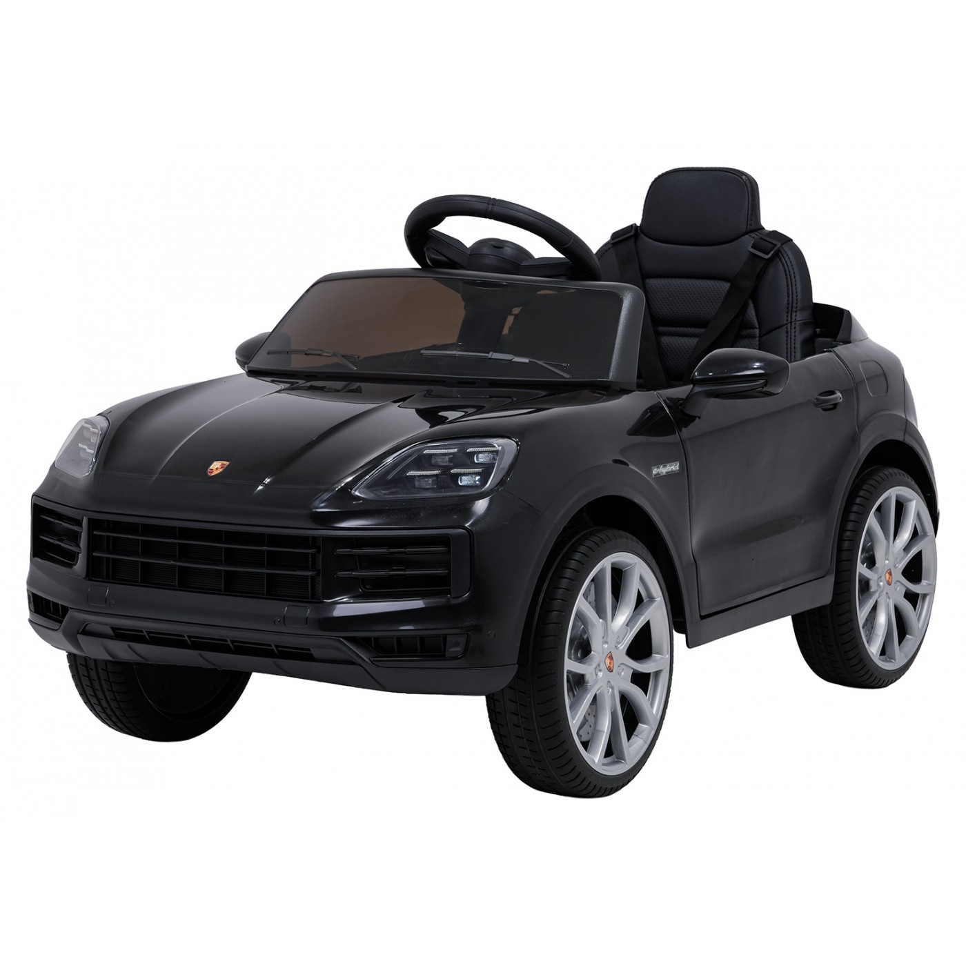 Vehicle Porsche Cayenne Black