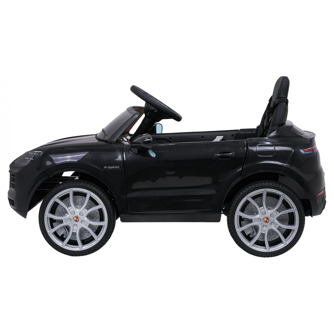 Vehicle Porsche Cayenne Black