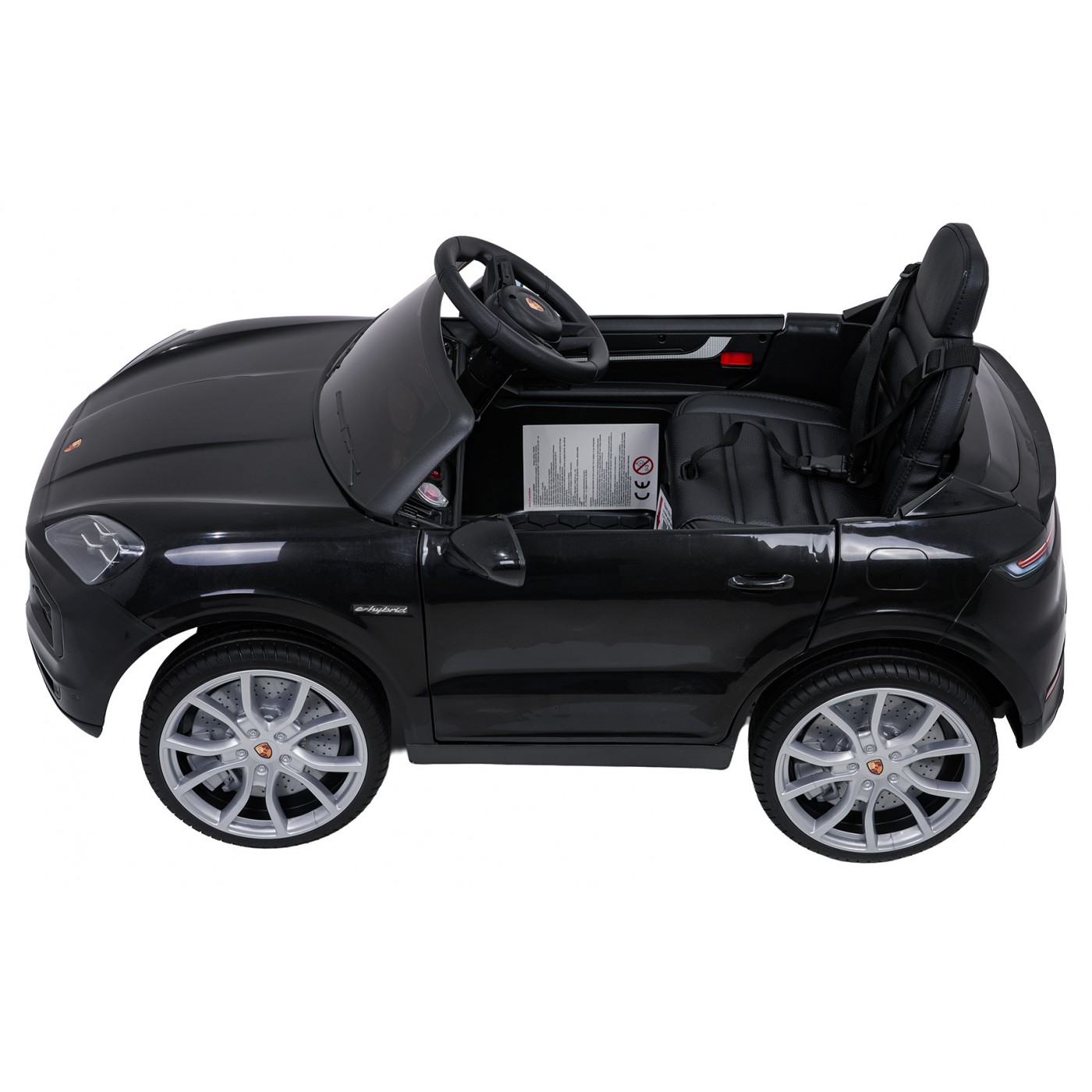 Vehicle Porsche Cayenne Black