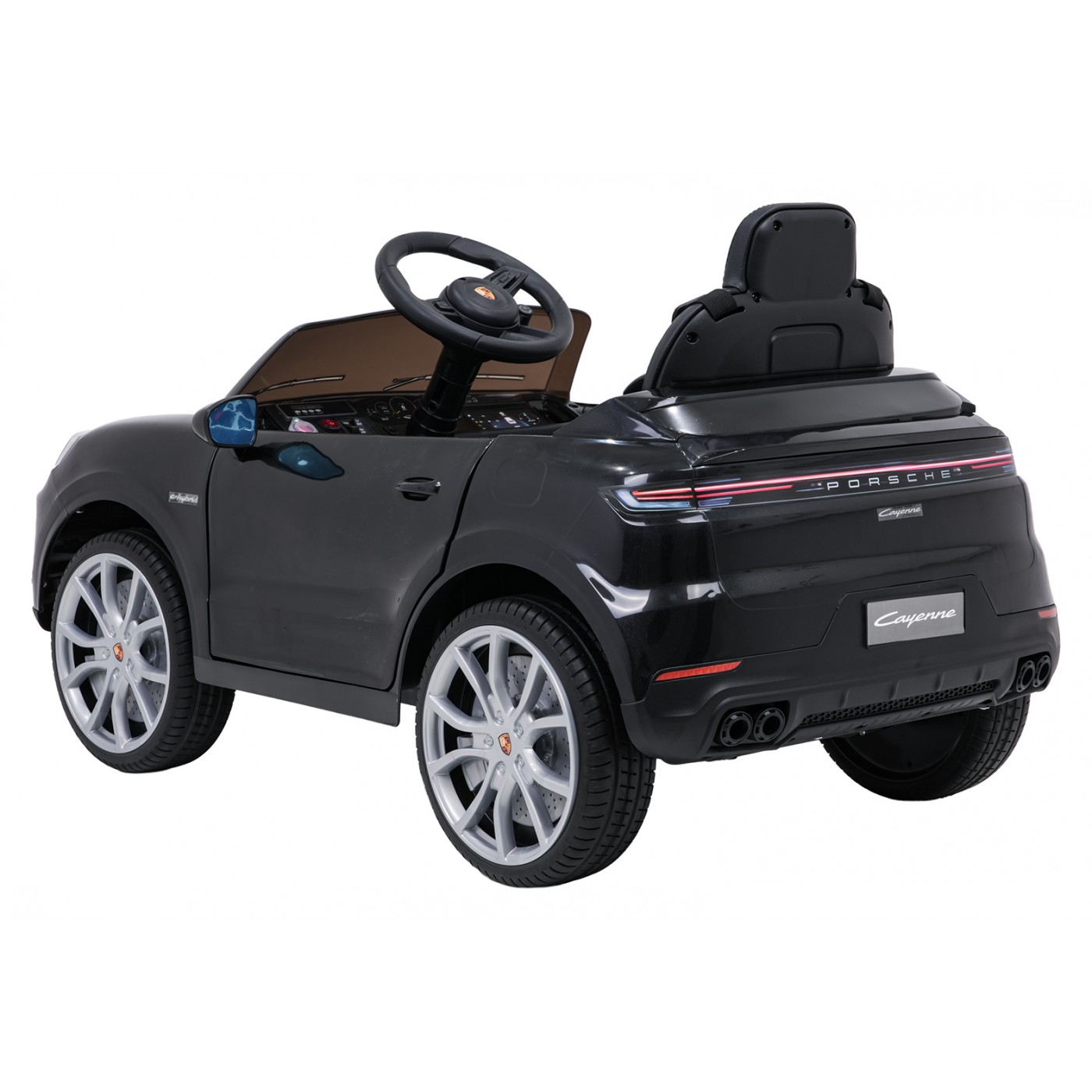 Vehicle Porsche Cayenne Black