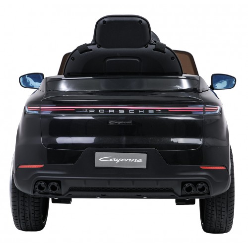 Vehicle Porsche Cayenne Black
