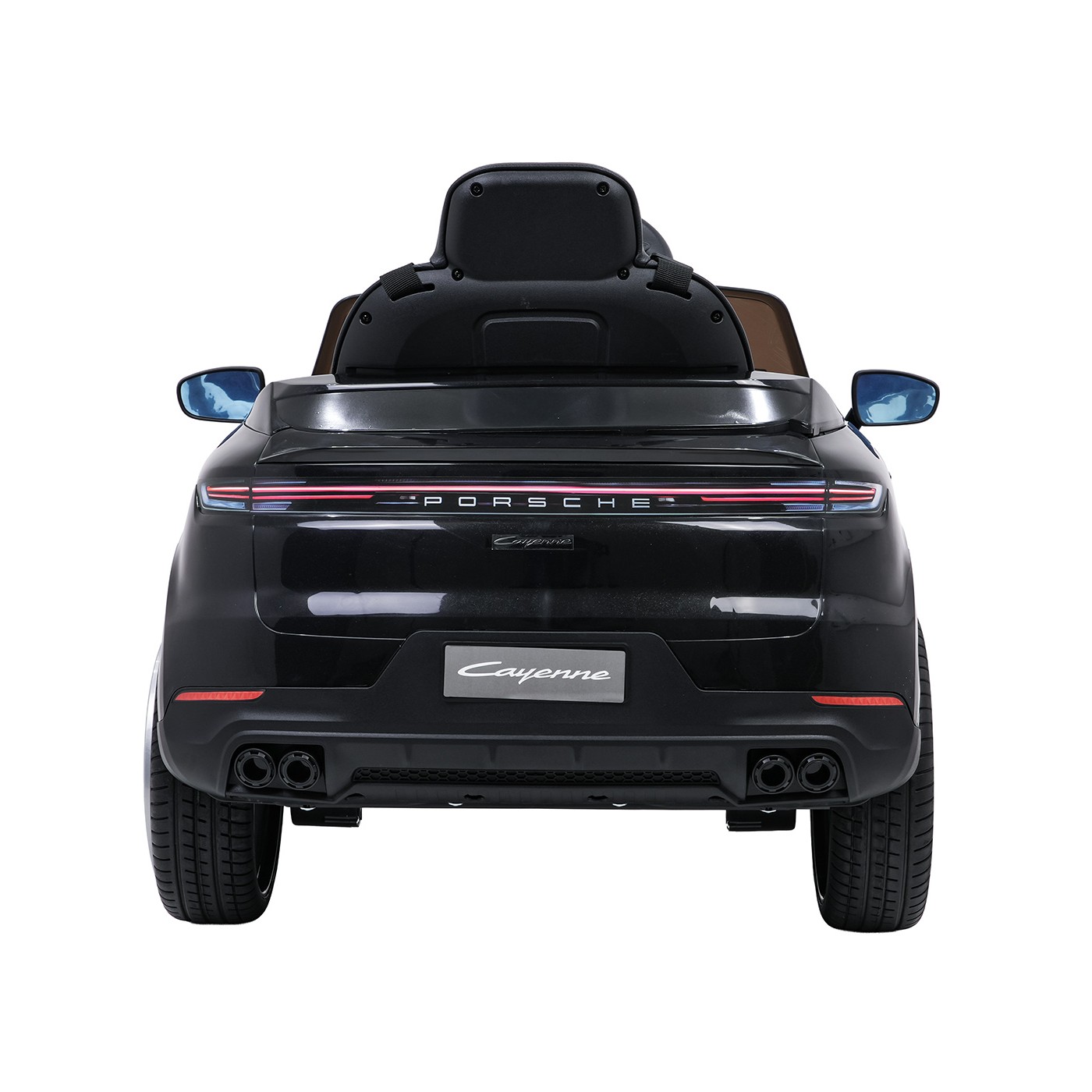 Vehicle Porsche Cayenne Black