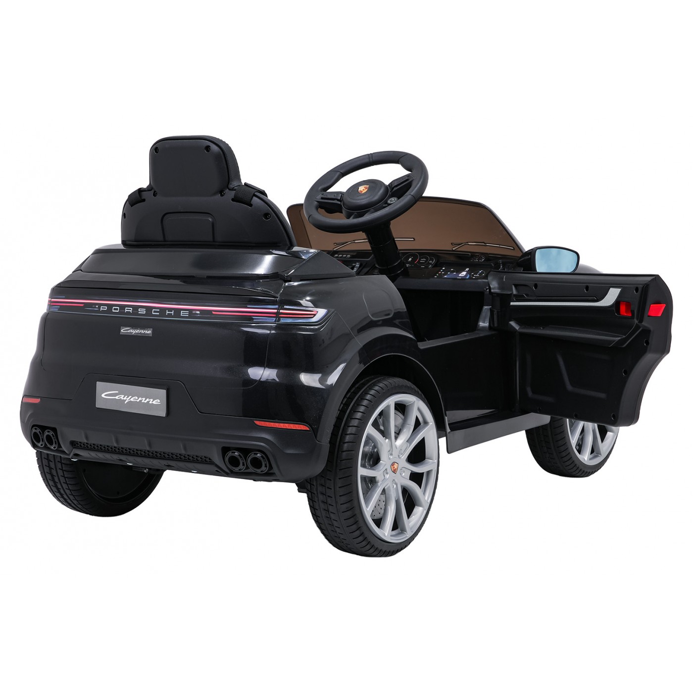 Vehicle Porsche Cayenne Black